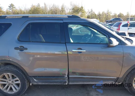 2013 Ford Explorer Xlt from USA, damaged, VIN 1FM5K8D88DGB67584